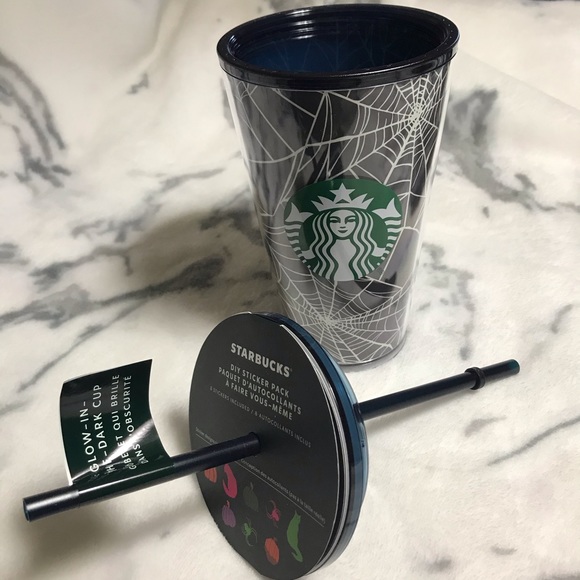 Starbucks Halloween 2021 Spiderweb Cold Cu… - Picture 3 of 10